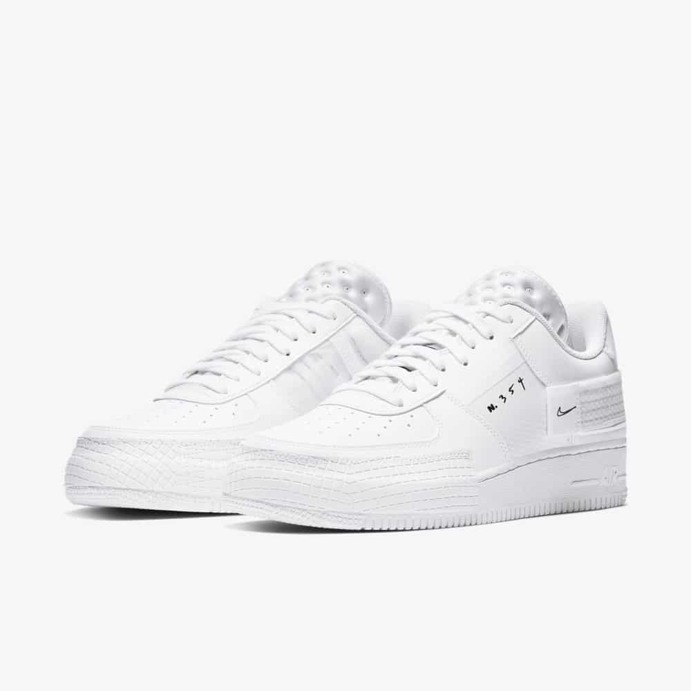 nike air force 1 type white 2.0